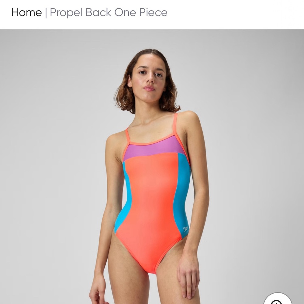One piece speedo swimsuit- never worn!